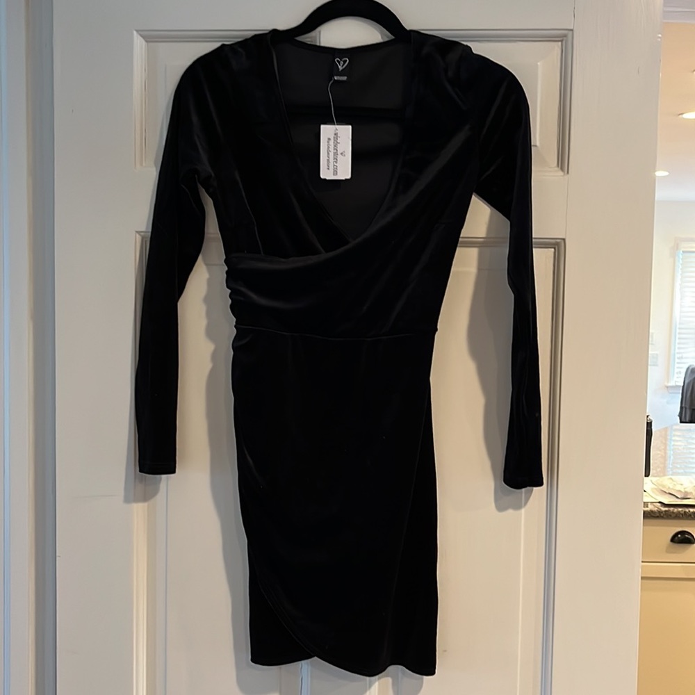 Windsor velvet tight dress